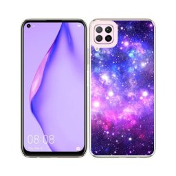 PROTEMIO MY ART Védőburkolat Huawei P40 Lite GALAXY (015)
