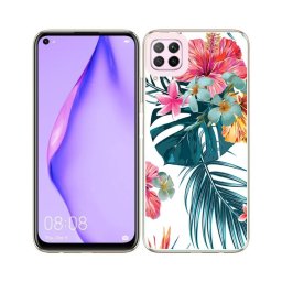PROTEMIO MY ART Védőburkolat Huawei P40 Lite JUNGLE (052)