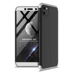 360° védőburkolat Huawei Y5p fekete-ezüst