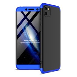360° védőburkolat Huawei Y5p fekete-kék