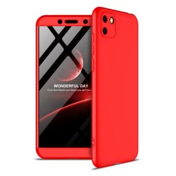 360° védőburkolat Huawei Y5p piros