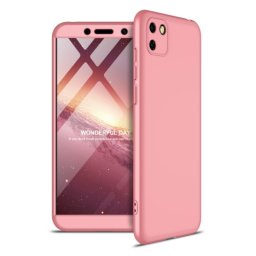 360° védőburkolat Huawei Y5p rózsaszín