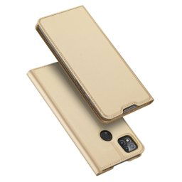 DUX pénztárca huzat Xiaomi Redmi 9C arany