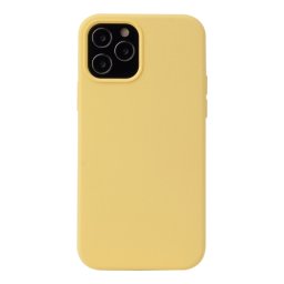 RUBBER Gumi borítás Apple iPhone 12 YELLOW 12 Pro