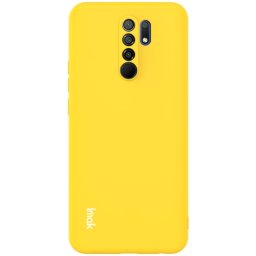 IMAK RUBBER Gumi borítás Xiaomi Redmi 9 sárga