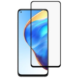 3D Edzett üveg Xiaomi Mi 10T / Mi 10T Pro fekete