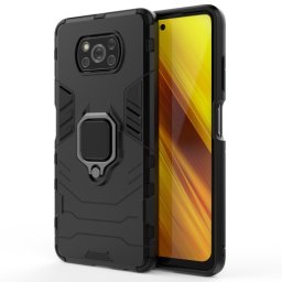 STRONG védőburkolat Xiaomi Poco X3 NFC / X3 Pro fekete