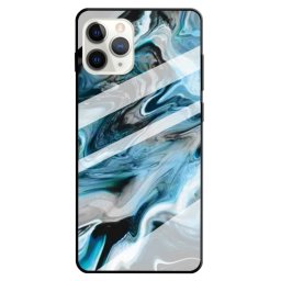GLASS Védőburkolat Apple iPhone 11 Pro Max kék-fekete