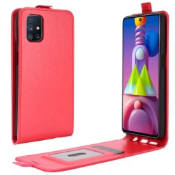 Flip tok Samsung Galaxy M51 piros