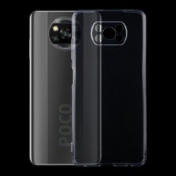 Szilikon burkolat Xiaomi Poco X3 NFC / X3 Pro átlátszó