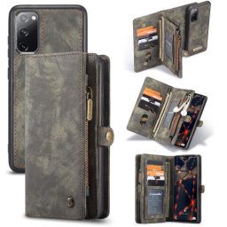 WALLET pénztárcával 2 az 1-ben Samsung Galaxy S20 FE fekete