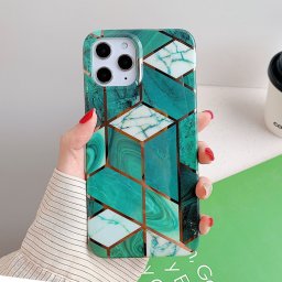 ART Szilikon borítás Apple iPhone 12 Pro Max DARK GREEN