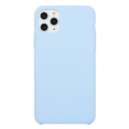 RUBBER Gumi borítás Apple iPhone 11 Pro világoskék