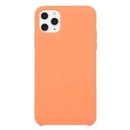 RUBBER Gumi borítás Apple iPhone 11 Pro narancssárga