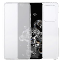 Kétoldalas védőburkolat Samsung Galaxy S20 Ultra átlátszó