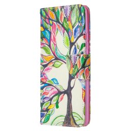ART Wallet tok Samsung Galaxy A42 5G TREE OF LIFE