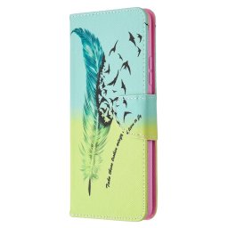 ART Wallet tok Samsung Galaxy A42 5G FEATHER