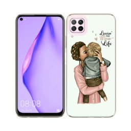 PROTEMIO MY ART Védőburkolat Huawei P40 Lite MOM LIFE (118)
