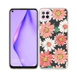 PROTEMIO MY ART Védőburkolat Huawei P40 Lite DAISY (161)