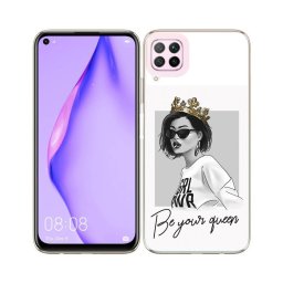 PROTEMIO MY ART Védőtok Huawei P40 Lite QUEEN (139)