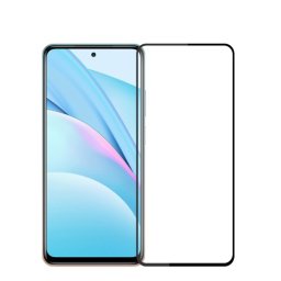 3D Edzett üveg Xiaomi Mi 10T Lite fekete