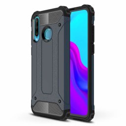 TOUGH védőburkolat Huawei P40 Lite E kék (sötét)