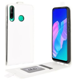 Flip tok Huawei P40 Lite E fehér