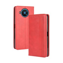 BUSINESS pénztárcavédő Nokia 8.3 piros
