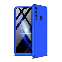 360° védőburkolat Huawei Y6p kék