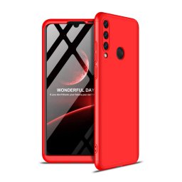 360° védőburkolat Huawei Y6p piros