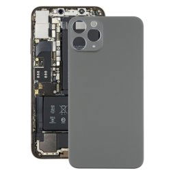 Hátlap (akkumulátor fedél) Apple iPhone 12 Pro Max szürke