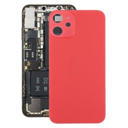 Hátlap (akkumulátorfedél) Apple iPhone 12 mini piros