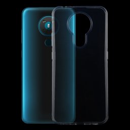 Szilikon borítás Nokia 3.4 átlátszó