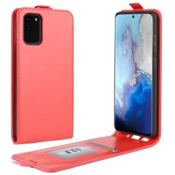 Flip tok Samsung Galaxy S20 piros