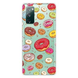 ART Szilikon borítás Samsung Galaxy S20 FE DONUTS