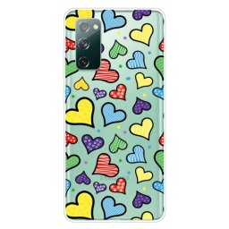 ART szilikon borítás Samsung Galaxy S20 FE HE ART S