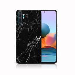 PROTEMIO MY ART Védőburkolat Xiaomi Mi Note 10 / Note 10 Pro BLACK MARBLE (142)