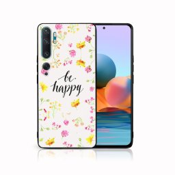 PROTEMIO MY ART védőburkolat Xiaomi Mi Note 10 / Note 10 Pro BE HAPPY (019)