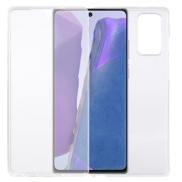 Kétoldalas védőburkolat Samsung Galaxy Note 20 Ultra átlátszó