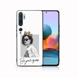 PROTEMIO MY ART Védőburkolat Xiaomi Mi Note 10 / Note 10 Pro QUEEN (139)