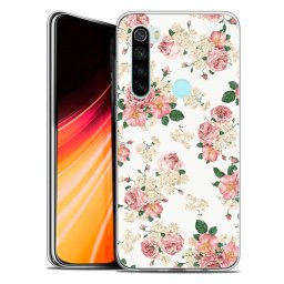 PROTEMIO MY ART Védőburkolat Xiaomi Redmi Note 8 PINK ROSES (016)