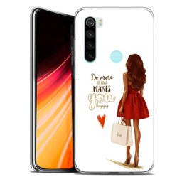 PROTEMIO MY ART Védőburkolat Xiaomi Redmi Note 8 RED DRESS (137)