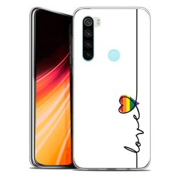 PROTEMIO MY ART Védőburkolat Xiaomi Redmi Note 8 LOVE (054)