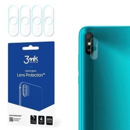 4x Edzett üveg Xiaomi Redmi 9A / 9AT kamerához