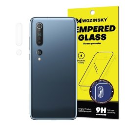 Edzett üveg Xiaomi Mi 10 kamerához