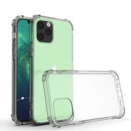 AIRBAG Extra strapabíró burkolat Apple iPhone 12 12 Pro átlátszó