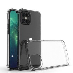 AIRBAG Extra strapabíró huzat Apple iPhone 12 Pro Max átlátszó