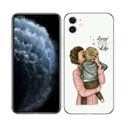 PROTEMIO MY ART Apple iPhone 11 MOM LIFE védőtok (118)