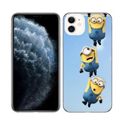 PROTEMIO MY ART Apple iPhone 11 MIMONI védőtok (021)