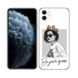 PROTEMIO MY ART Apple iPhone 11 GIRL védőtok (139)